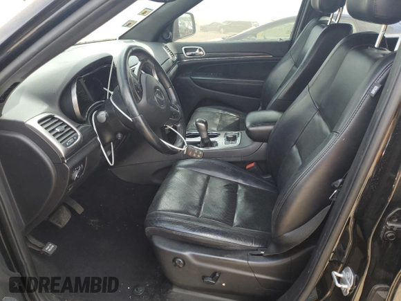 2019 Jeep Grand Cherokee Limited with VIN 1C4RJFBG2KC693642, listed as a Copart auction lot 56968105 with 73,726 mi miles and Salvage title. Bid and sale history available at DreamBid. Image 7.