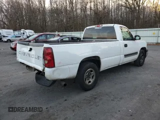 2003 Chevrolet Silverado 1500 with VIN 1GCEC14V83Z253382, listed as a Copart auction lot 84994344 with Not Provided miles and Salvage Title. Bid and sale history available at carsss.com. Image 3.