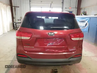 2017 Kia Sorento LX with VIN 5XYPGDA51HG190747, listed as a Copart auction lot 51624765 with 142,278 mi miles and Clean Title. Bid and sale history available at carsss.com. Image 6.
