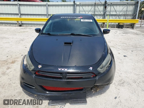 2013 Dodge Dart SE z VIN 1C3CDFAAXDD308484, wystawiony jako Copart lot #58911725 z przebiegiem 204 453 mil mil oraz Szkoda całkowita • Salvage title. Historia ofert i sprzedaży dostępna na DreamBid. Obrazek 5.