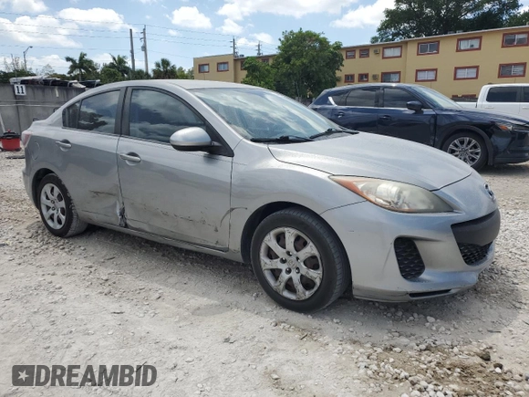 2012 Mazda 3 i Sport with VIN JM1BL1UF3C1520972, listed as a Copart auction lot 55215425 with 117,821 mi miles and Salvage Title. Bid and sale history available at DreamBid. Image 4.