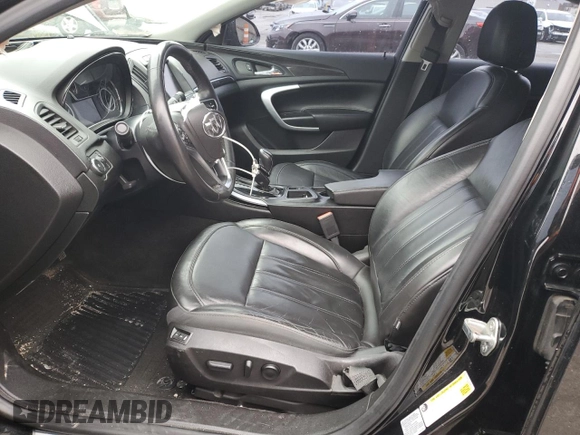 2014 Buick Regal Premium II with VIN 2G4GR5GX4E9308785, listed as a Copart auction lot 44033325 with 117,909 mi miles and Salvage Title. Bid and sale history available at carsss.com. Image 7.