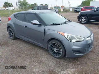 2016 Hyundai Veloster with VIN KMHTC6AD5GU297452, listed as a IAAI auction lot 41142723 with 101,417 mi miles. Bid and sale history available at carsss.com. Image 1.