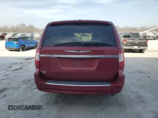 2015 Chrysler Town & Country Touring with VIN 2C4RC1BG2FR562625, listed as a Copart auction lot 49127615 with 100,997 mi miles and Salvage Title. Bid and sale history available at carsss.com. Image 6.