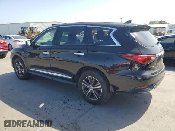 2019 Infiniti QX60 Pure с VIN 5N1DL0MM0KC508181, выставлен на аукционе Copart как лот 55856215 с пробегом Не указан миль и Списание • Salvage title. История ставок и продаж доступна на DreamBid. Изображение 2.