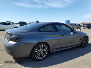 2014 BMW 4 Series 428i with VIN WBA3N7C53EF719615, listed as a Copart auction lot 42146455 with 94,362 mi miles and Salvage Title. Bid and sale history available at carsss.com. Image 3.
