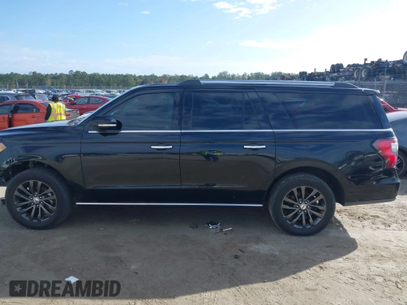 2021 Ford Expedition Max Limited z VIN 1FMJK1KT5MEA09891, wystawiony jako IAAI lot #40838342 z przebiegiem 81 594 mil mil oraz . Historia ofert i sprzedaży dostępna na DreamBid. Obrazek 15.
