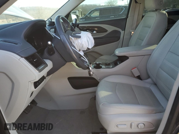 2022 GMC Terrain Denali with VIN 3GKALXEV1NL255229, listed as a Copart auction lot 88162335 with 41,835 mi miles and Salvage title. Bid and sale history available at DreamBid. Image 7.