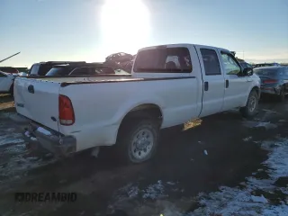 2005 Ford Super Duty F-250 XL with VIN 1FTSW20505EB32152, listed as a Copart auction lot 41635435 with 176,471 mi miles and Salvage Title. Bid and sale history available at carsss.com. Image 3.