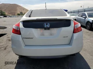 2011 Honda Accord Crosstour EX-L with VIN 5J6TF1H58BL002155, listed as a Copart auction lot 65164204 with 194,637 mi miles and Salvage Title. Bid and sale history available at carsss.com. Image 6.