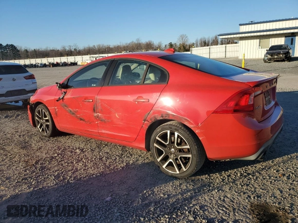 2018 Volvo S60 Dynamic with VIN YV126MFL9J2451928, listed as a Copart auction lot 86914784 with 77,172 mi miles and Salvage Title. Bid and sale history available at carsss.com. Image 2.
