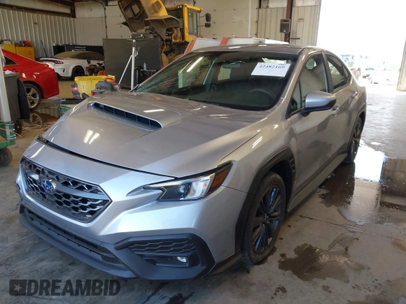 2023 Subaru WRX Premium with VIN JF1VBAH62P8802923, listed as a IAAI auction lot 42482169 with 26,113 mi miles and . Bid and sale history available at DreamBid. Image 18.
