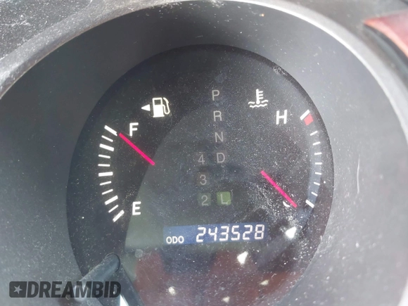 2002 Lexus ES 300 с VIN JTHBF30G925001092, выставлен на аукционе IAAI как лот 42226709 с пробегом 243 528 миль миль и . История ставок и продаж доступна на DreamBid. Изображение 14.