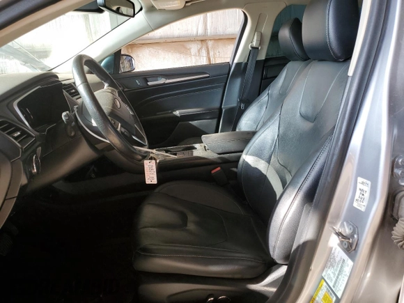 2020 Ford Fusion Titanium with VIN 3FA6P0RU5LR141507, listed as a Copart auction lot 64798205 with 113,216 mi miles and Salvage title. Bid and sale history available at DreamBid. Image 7.