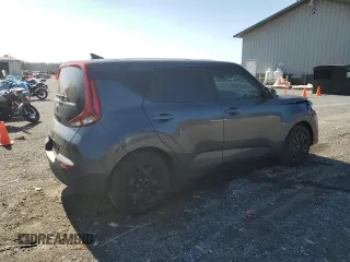 2020 Kia Soul S with VIN KNDJ23AUXL7039336, listed as a Copart auction lot 51319845 with 103,494 mi miles and Salvage Title. Bid and sale history available at DreamBid. Image 3.