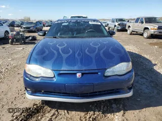 2003 Chevrolet Monte Carlo SS with VIN 2G1WX12K939346416, listed as a Copart auction lot 79191894 with 155,441 mi miles and Salvage Title. Bid and sale history available at carsss.com. Image 5.