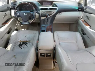 2012 Lexus RX 350 with VIN 2T2ZK1BA6CC067060, listed as a Copart auction lot 61876915 with 202,055 mi miles and Salvage title. Bid and sale history available at DreamBid. Image 8.