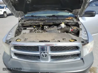 2009 Dodge Ram 1500 ST with VIN 1D3HB16K49J500396, listed as a Copart auction lot 42350175 with 100,378 mi miles and Clean Title. Bid and sale history available at carsss.com. Image 11.