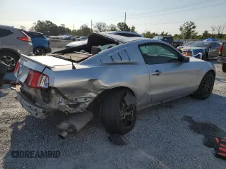 2012 Ford Mustang V6 Premium with VIN 1ZVBP8AM7C5223225, listed as a Copart auction lot 53139935 with 122,982 mi miles and Salvage Title. Bid and sale history available at carsss.com. Image 3.
