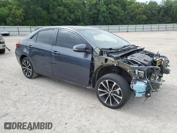 2019 Toyota Corolla L z VIN 5YFBURHE0KP860605, wystawiony jako Copart lot #57292885 z przebiegiem 36 202 mil mil oraz Szkoda całkowita • Salvage title. Historia ofert i sprzedaży dostępna na DreamBid. Obrazek 4.