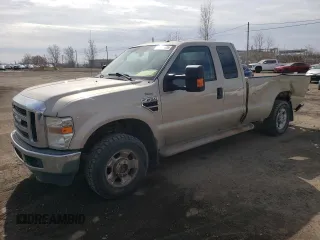 2010 Ford F-250 XL with VIN 1FTSX2B57AEA94424, listed as a Copart auction lot 52592675 with 243,149 mi miles and Salvage title. Bid and sale history available at DreamBid. Image 1.