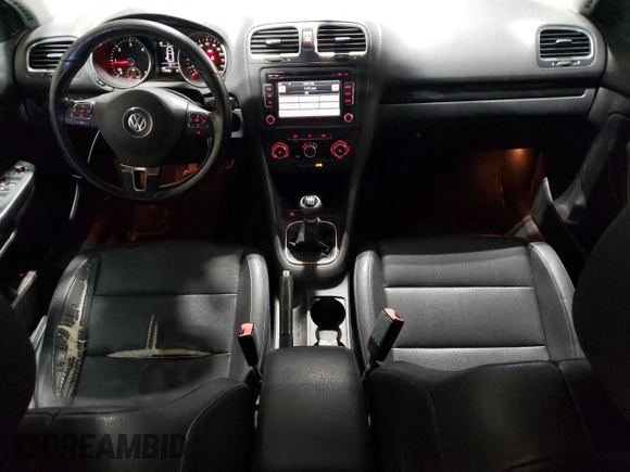 2010 Volkswagen Jetta TDI with VIN 3VWPL7AJ6AM626413, listed as a Copart auction lot 63124895 with 179,582 mi miles and Clean title. Bid and sale history available at DreamBid. Image 8.
