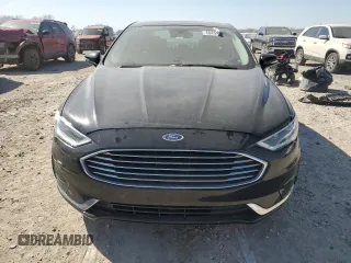 2020 Ford Fusion SEL with VIN 3FA6P0CDXLR117180, listed as a Copart auction lot 48495565 with 100,377 mi miles and Salvage title. Bid and sale history available at DreamBid. Image 5.