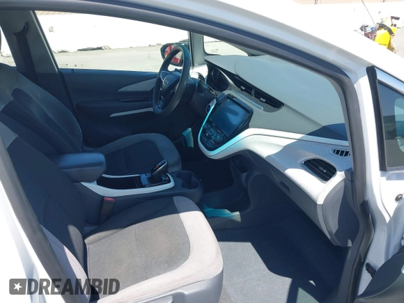 2020 Chevrolet Bolt EV LT with VIN 1G1FY6S01L4117935, listed as a IAAI auction lot 42381674 with 155,989 mi miles and . Bid and sale history available at DreamBid. Image 5.