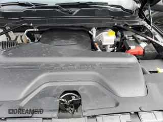2024 Ram 2500 Laramie with VIN 3C6UR5FJ1RG103271, listed as a Copart auction lot 51228295 with 7,930 mi miles and Salvage Title. Bid and sale history available at carsss.com. Image 11.