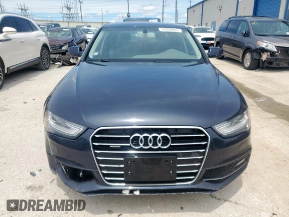 2016 Audi A4 Premium z VIN WAUBFAFL2GN018069, wystawiony jako Copart lot #54594895 z przebiegiem 59 224 mil mil oraz Szkoda całkowita • Salvage title. Historia ofert i sprzedaży dostępna na DreamBid. Obrazek 5.