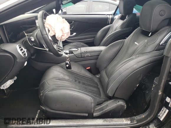2019 Mercedes-Benz S 63 AMG with VIN WDDXJ8JB8KA039626, listed as a Copart auction lot 39791774 with Not Provided miles and Salvage Title. Bid and sale history available at DreamBid. Image 7.