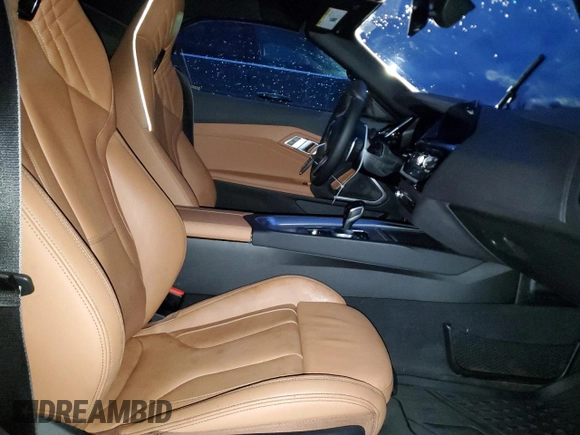 2024 BMW Z4 sDriveM40i with VIN WBAHF9C02RWY35106, listed as a Copart auction lot 82878254 with 3,199 mi miles and Salvage title. Bid and sale history available at DreamBid. Image 10.