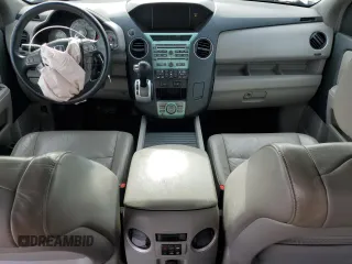 2009 Honda Pilot Touring with VIN 5FNYF48919B032420, listed as a Copart auction lot 43174555 with 183,547 mi miles and Salvage Title. Bid and sale history available at carsss.com. Image 8.