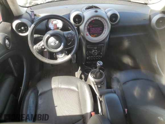 2012 MINI Countryman S с VIN WMWZC5C54CWM14898, выставлен на аукционе Copart как лот 57849285 с пробегом 131 132 миль миль и Чистый • Clean title. История ставок и продаж доступна на DreamBid. Изображение 8.