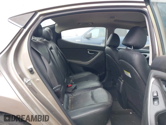 2015 Hyundai Elantra SE z VIN 5NPDH4AE3FH574776, wystawiony jako IAAI lot #42076620 z przebiegiem 175 486 mil mil oraz . Historia ofert i sprzedaży dostępna na DreamBid. Obrazek 8.