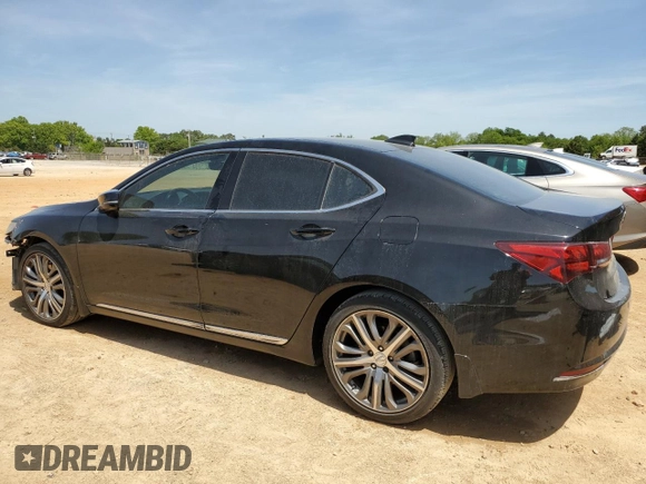 2015 Acura TLX Advance with VIN 19UUB2F77FA002439, listed as a Copart auction lot 87069904 with 252,446 mi miles and Salvage title. Bid and sale history available at DreamBid. Image 2.