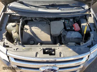 2013 Ford Edge SEL with VIN 2FMDK4JCXDBE18819, listed as a Copart auction lot 48616425 with 222,205 mi miles and Salvage Title. Bid and sale history available at carsss.com. Image 12.