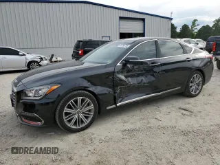 2018 Genesis G80 3.8L с VIN KMHGN4JE8JU269905, выставлен на аукционе Copart как лот 55766735 с пробегом 58 642 миль миль и Списание • Salvage title. История ставок и продаж доступна на DreamBid. Изображение 1.