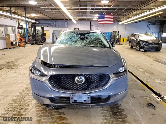 2023 Mazda CX-30 2.5 S Preferred Package with VIN 3MVDMBCM0PM522570, listed as a Copart auction lot 41656595 with 0 mi miles and Salvage Title. Bid and sale history available at carsss.com. Image 10.