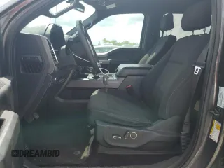 2017 Ford F-150 XL with VIN 1FTEW1EF5HFA56418, listed as a Copart auction lot 58428345 with 118,665 mi miles and Salvage title. Bid and sale history available at DreamBid. Image 7.