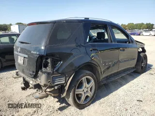 2010 Mercedes-Benz M 550 with VIN 4JGBB7CB3AA609003, listed as a Copart auction lot 75758754 with 156,166 mi miles and Clean Title. Bid and sale history available at DreamBid. Image 3.