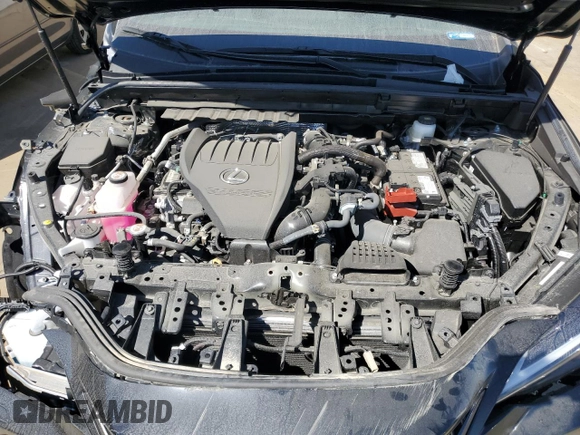 2024 Lexus NX 350 Luxury with VIN 2T2HGCEZ2RC039677, listed as a Copart auction lot 73091454 with 2,854 mi miles and Salvage title. Bid and sale history available at DreamBid. Image 12.