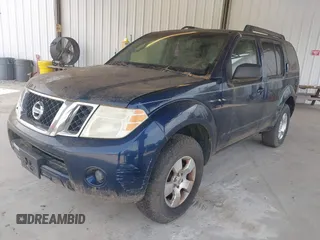 2008 Nissan Pathfinder S z VIN 5N1AR18B58C630012, wystawiony jako IAAI lot #42296401 z przebiegiem 163 222 mil mil oraz . Historia ofert i sprzedaży dostępna na DreamBid. Obrazek 2.