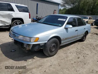 1993 Ford Taurus z VIN 1FACP52U9PA294854, wystawiony jako Copart lot #51241535 z przebiegiem 81 948 mil mil oraz Szkoda całkowita • Salvage title. Historia ofert i sprzedaży dostępna na DreamBid. Obrazek 1.