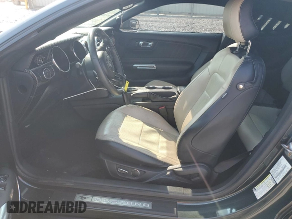 2015 Ford Mustang EcoBoost with VIN 1FA6P8TH4F5341232, listed as a Copart auction lot 58995735 with 202,383 mi miles and Salvage title. Bid and sale history available at DreamBid. Image 7.