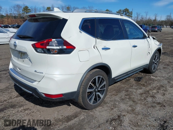 2017 Nissan Rogue S with VIN JN8AT2MV5HW272571, listed as a IAAI auction lot 41628462 with 79,471 mi miles and . Bid and sale history available at DreamBid. Image 4.