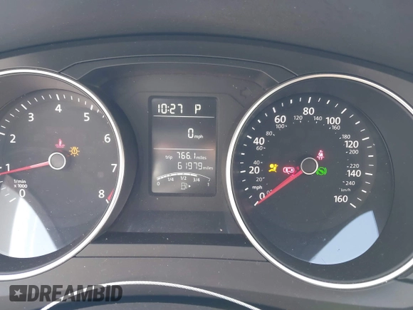 2016 Volkswagen Jetta Sedan 1.4T S w/Technology with VIN 3VW267AJ5GM249423, listed as a IAAI auction lot 41867790 with 61,979 mi miles. Bid and sale history available at carsss.com. Image 7.