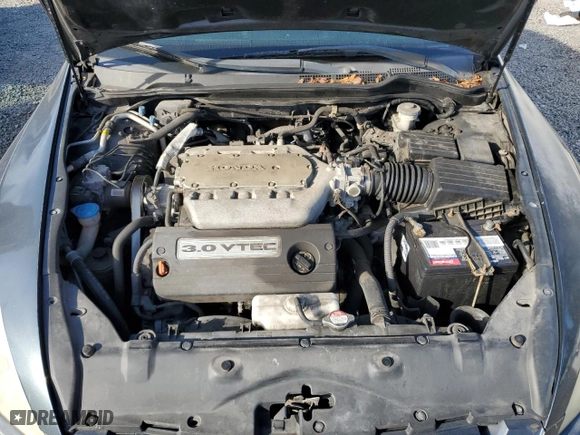 2005 Honda Accord Cpe LX V6 SE with VIN 1HGCM82495A018256, listed as a Copart auction lot 83206474 with 228,075 mi miles and Clean Title. Bid and sale history available at carsss.com. Image 11.