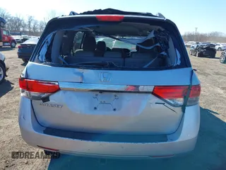 2014 Honda Odyssey EX with VIN 5FNRL5H40EB030000, listed as a IAAI auction lot 41698771 with 190,169 mi miles and . Bid and sale history available at carsss.com. Image 17.