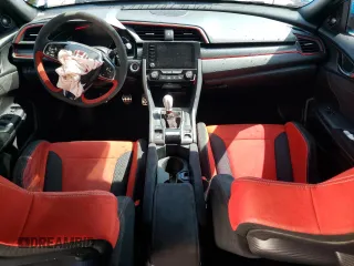 2021 Honda Civic Type R Touring z VIN SHHFK8G76MU200876, wystawiony jako Copart lot #57042224 z przebiegiem Nie podano mil oraz Szkoda całkowita • Salvage title. Historia ofert i sprzedaży dostępna na DreamBid. Obrazek 8.